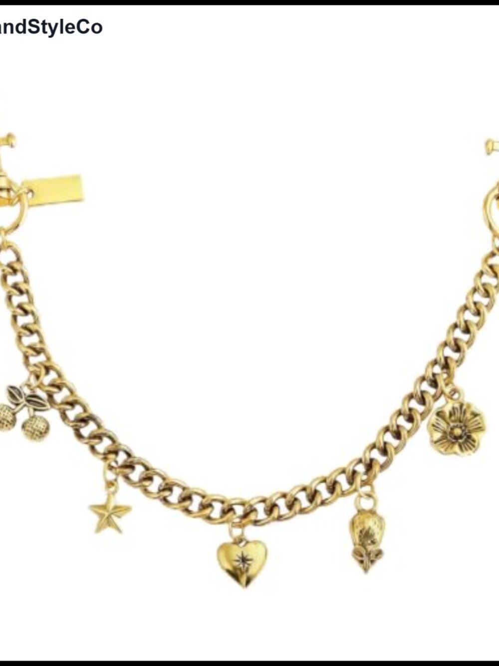 Vintage Charm Chain Handbag Strap Extender